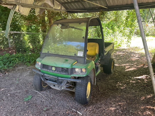 2007 John Deere Gator XUV 850D 4x4 Utility Vehicle (Inoperable)