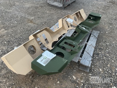 (2) Vehicular Bumpers