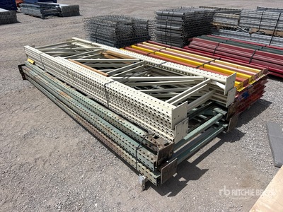 Quantity of Pallet Racking