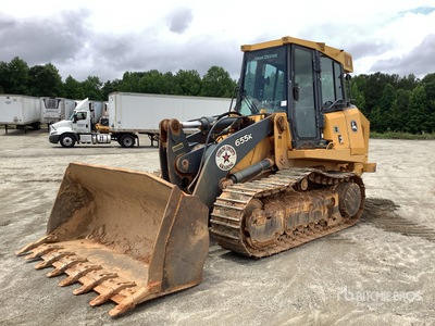 2016 John Deere 655K Crawler Loader