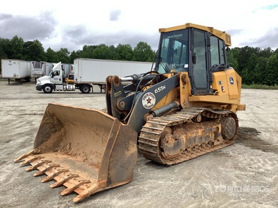 2016 John Deere 655K Crawler Loader