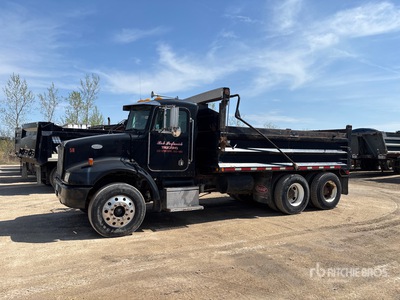 2005 Peterbilt 330 3-Achs Kipper-Lkw
