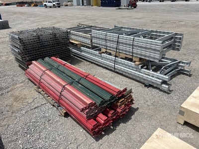 Quantity of Pallet Racking