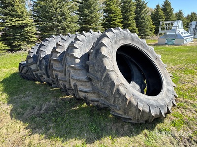 Quantity of (6) Michelin 520/85R46 Tires