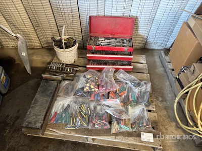 Quantity of Assorted Shop Tools