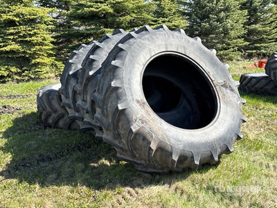 Quantity of (4) Firestone 710/70R42 Tires