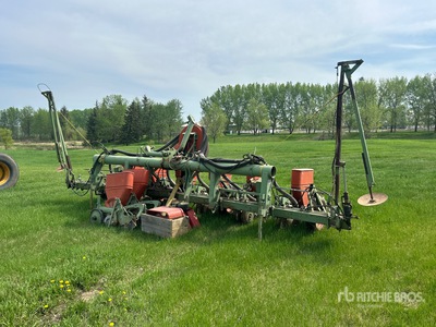 1980 Nodet Gougis 6 Row Corn Planter