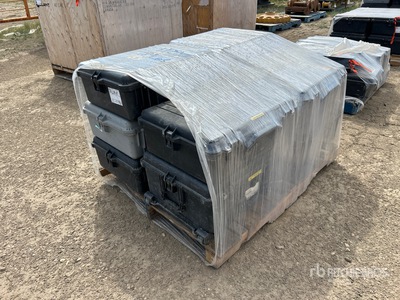 Quantity of Pelican Cases