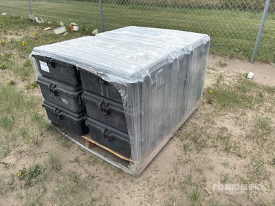Quantity of Pelican Cases