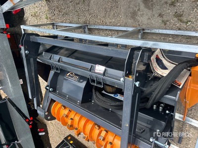 2026 ARTEER PRB-78W 78 in Power Rake Skid Steer Bucket (Unused)
