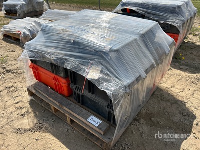 Quantity of Pelican Cases