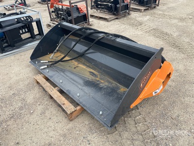 2026 ARTEER PRB-78W 78 in Power Rake Skid Steer Bucket (Unused)