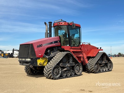 2007 Case IH 485 Quadtrac Quadtrac Track Tractor