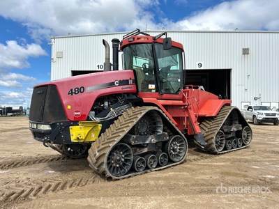 2007 Case IH 485 Quadtrac Track Tractor