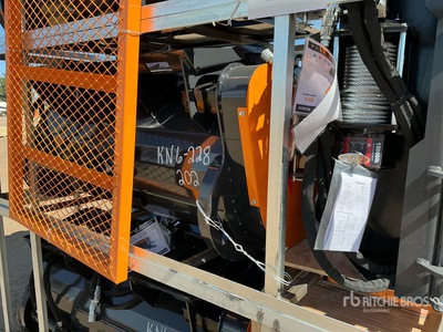 2026 ARTEER CM-300V Skid Steer Concrete Mixer (Unused)