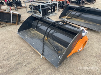 2026 ARTEER PRB-78W 78 in Power Rake Skid Steer Bucket (Unused)