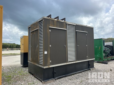 Spectrum Technologies MTU 500 kW Skid-Mounted Generator Set