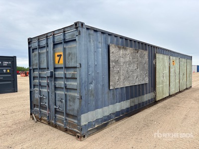 40 ft Standard Multi-Door Opslag container