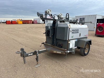 2014 Wacker Neuson LTW20 20 kW Torre de iluminación