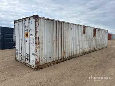 1981 40 ft Standard Opslag container