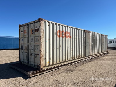 1999 40 ft Standard Skid-Mounted Storage Container