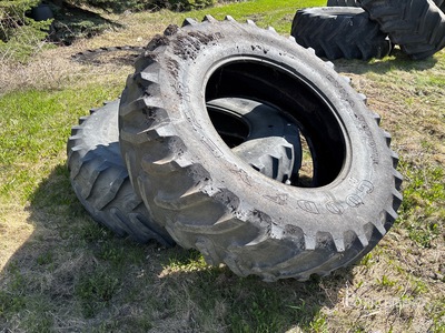 Quantity of (22) Goodyear 20.8R38 Tires
