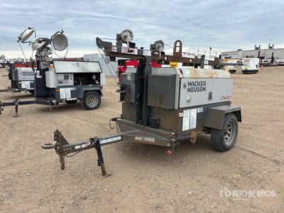 2012 Wacker Neuson LTW20 20 kW Torre de iluminación