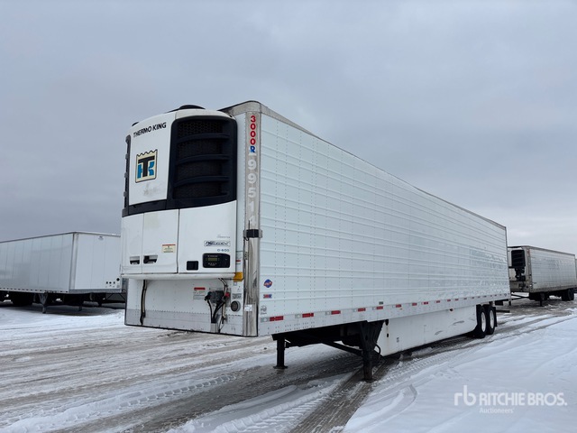 2021 Utility VS2RA 53 ft x 102 in T/A Refrigerated Trailer