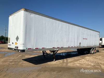 1995 Fruehauf Van Trailer