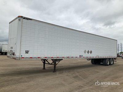 2008 Great Dane 53 ft x 102 in T/A Refrigerated Trailer