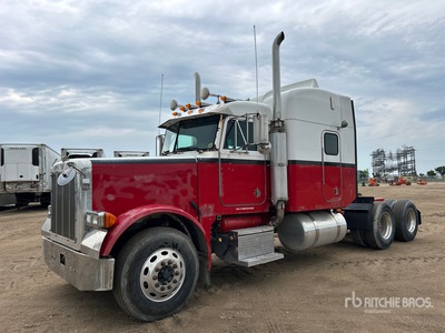 2002 Peterbilt 379 6x4 Tracteur Routier Couchette