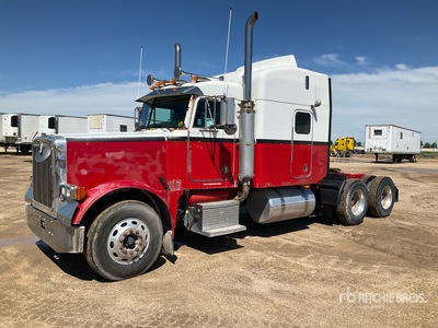 2002 Peterbilt 379 T/A Day Cab Truck Tractor