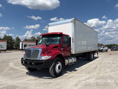 2022 International MV607 4x2 Van Truck