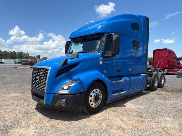 2021 Volvo VNL760 6x4 T/A Sleeper Truck Tractor