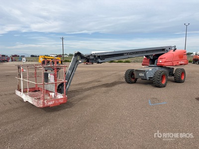 2013 Skyjack SJ66T 4WD Diesel Plataforma Elevadora Telescópica