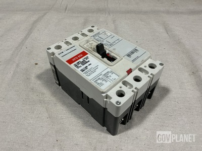 Cutler-Hammer HFD3125 Circuit Breaker
