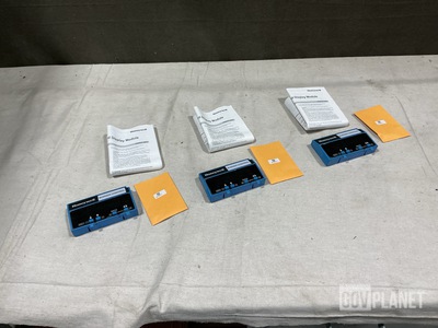 (3) Honeywell S7800A 1142 Keyboard Display Modules