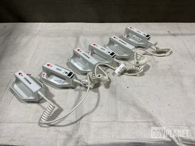(3) External Defibrillator Paddle Assemblies