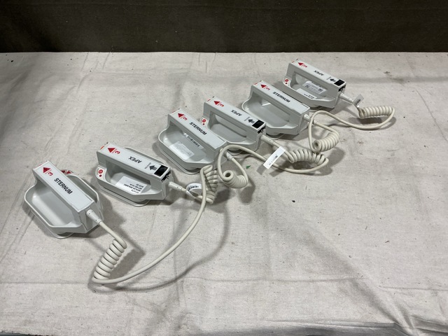 (3) External Defibrillator Paddle Assemblies (3) External Defibrillator Paddle Assemblies