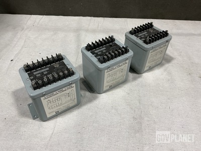 (33) Scientific Columbus 2255 Watt Transducers