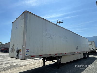 2015 Utility 4000D-X 53 ft x 102 in T/A Remolque de furgoneta