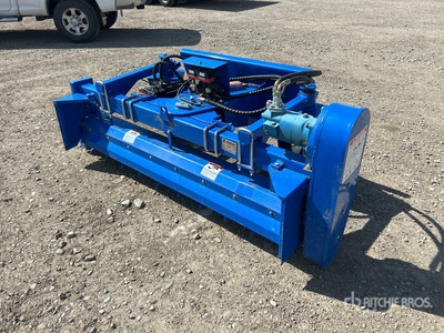 2023 Top Cat SSSCR72 72 in Skid Steer Power Rake