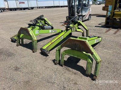 Quantity of (4) ARI Hetra HDML-8 Jack