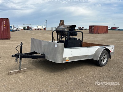 S/A 4.5 gallons per minute, 2000 psi, 10 ft 5 in x 6 ft 9 in trailer