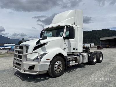 2019 Volvo VNL 6x4 Day Cab Prime Mover (Inoperable)