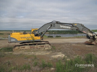 2006 Volvo EC460BLC Tracked Excavator (Inoperable)