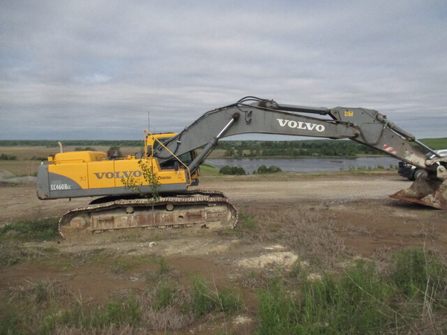 2006 Volvo EC460BLC Tracked Excavator (Inoperable)