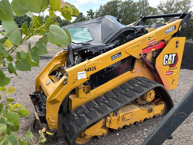 2023 Cat 289D3 Two-Speed High Flow XPS Compact Track Loader (Inoperable)