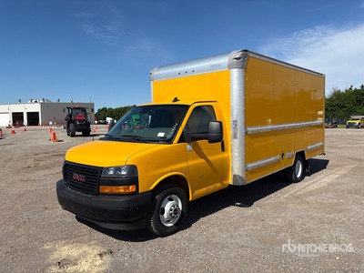 2021 GMC Savana G3500 4x2 Gesloten vrachtwagen