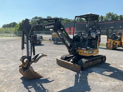2021 John Deere 26 P-Tier Mini escavatore